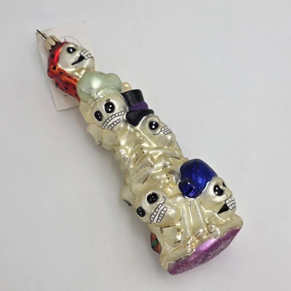 1999 Christopher Radko Skeleton Crew Pirate 7